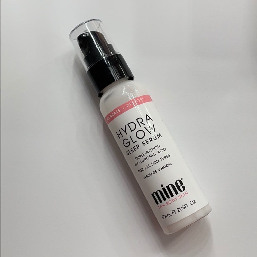 Mine Tan Body Skin Hydra Glow Sleep Serum